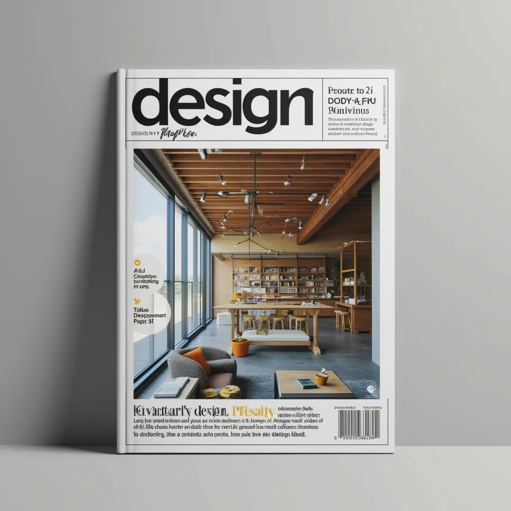 Portada de revista de diseño con artículo sobre nuestro estudio
