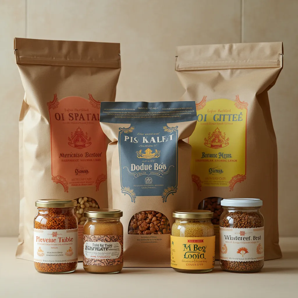 Diseño de packaging para alimentos gourmet
