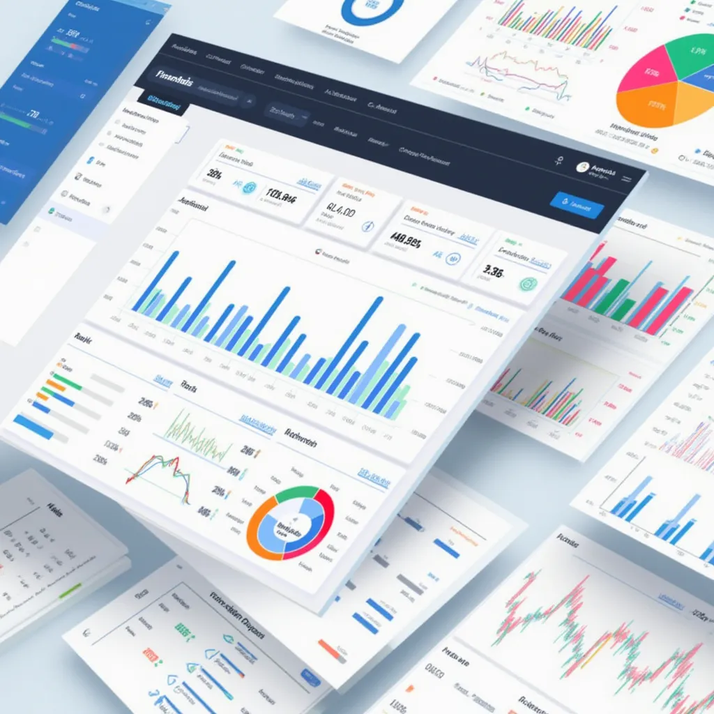 Diseño UX/UI para plataforma financiera digital