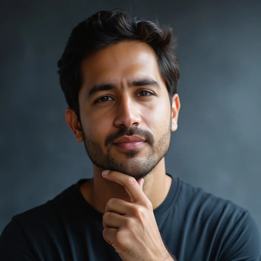 Foto de Mateo Vargas, Jefe de Diseño UX/UI
