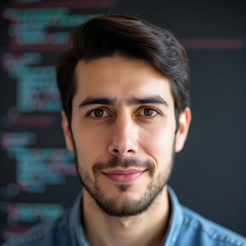 Foto de Javier Ríos, Desarrollador Front-End Principal